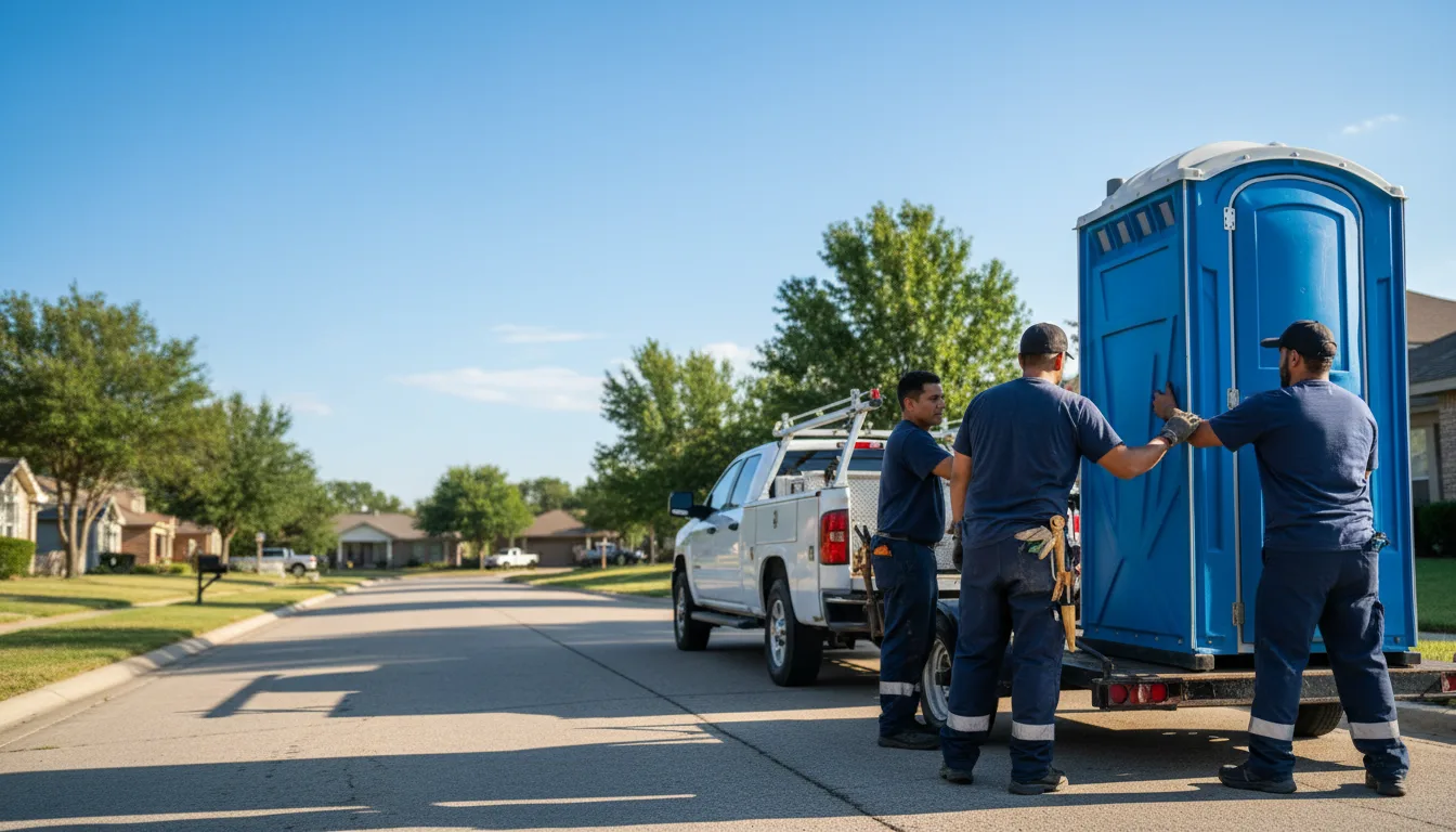Portable Toilet Rental in Greenville, IL near me